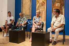 Sveti Sava exibition in Historical museum of Serbia