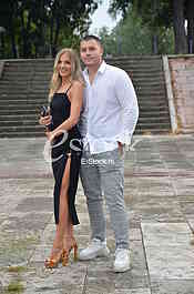 Sandra Miljakovic i Viktor Zivojinovic