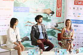 Katrin Fodri, Herve Koubi (Erve Kubi) i Aja Jung