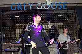 Performance of Milena Ceranic in Gotik