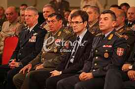 The ceremony marking the tenth anniversary of the establishment of the State Partnership Program of the Republic of Serbia and the Ohio National Guard in the Army of Serbia.