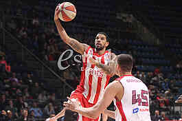 CRVENA ZVEZDA vs FMP ZELEZNIK