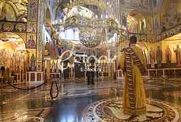 Uskrsnja liturgija Podgorica