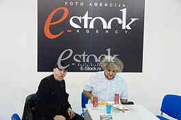 Emil Conkic i Zoran Budjic