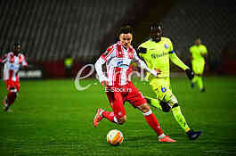 Njegos Petrovic Crvena zvezda vs Gent