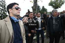 Milan Maric, Bane Obradovic, Zeljko Joksimovic i Aco Pejovic
