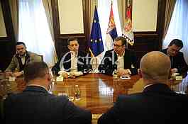 Marko Djuric i Aleksandar Vucic