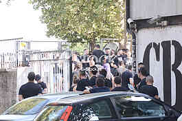 FC Red Star_FC Partizan, football game, 155 derby match.