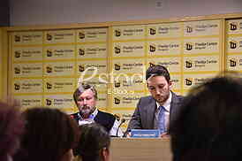 Mijat Lakicevic i Pavle Grbovic