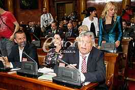 First Sitting of the National Assembly of the Republic of Serbia