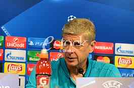 Press conference Arsenal FC