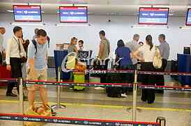 Belgrade Airport outgoing terminal