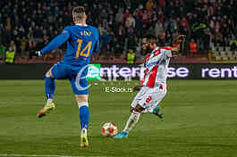 Fudbal: 1/8 finala Lige Evrope, Crvena zvezda - Glazgov Rendžers