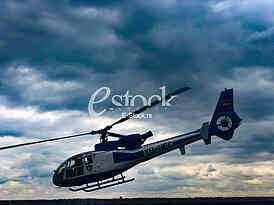Police helicopter