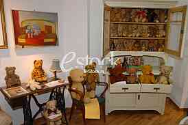 Exhibition teddy bears toys