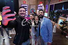 Milos Vuksanovic, Matea Milosavljevic, Ognjen Amidzic, Milica Majkic