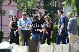 Family and friends grave Miodrag Mandic Manda