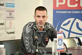 press conference of Serbian Handball Federation