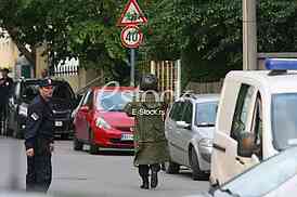 Police found a bomb under the car on the street Gospodar Vucica in Belgrade