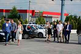 The wedding of goalkeeper Vladimir Stojkovic