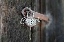Wooden door