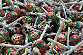 Candy factory in Paracin