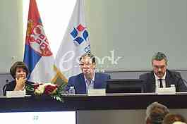 Chamber of commerce and industry of Serbia, debate on youth and unemployment