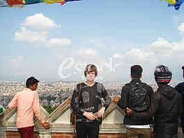 Sasa Milivojev - Kathmandu, Nepal