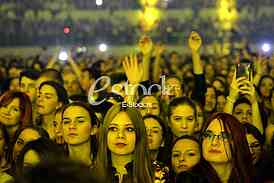 Concert of S.A.R.S. in Belgrade