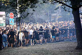 FC Red Star_FC Partizan, football game, 155 derby match.