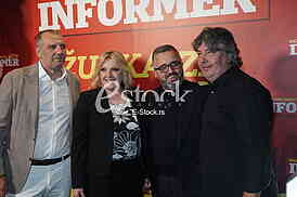 Damir Dragic, Snezana Djurisic, Dragan J Vucicevic i Vanja Milosevic