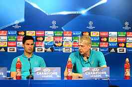 Press conference Arsenal FC