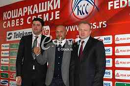 New coach Serbian national basketball