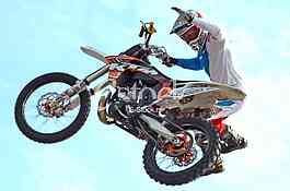 motorcycle acrobatic stunts