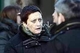 The funeral of Anna Radmilovic.
