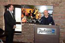 first birthday of television Partizan, hotel Radisson Blu