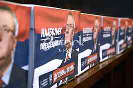 Submission of the nomination of the President, Vojislav Seselj.