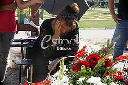 Going to the cemetery killed singer Jelena Marjanovic