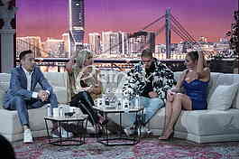 Anabela Atijas, Goca Trzan, Pedja Jovanovic, Sandra Resic, Dejan Dragojevic