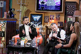 Shooting of Amigas show