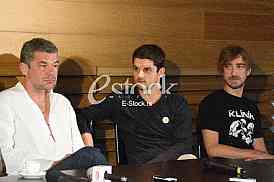 Press conference, The Yugoslav Drama Theatre, Shakespeare Hamlet