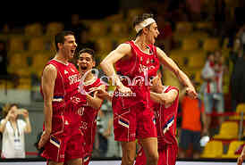 SERBIA vs SPAIN