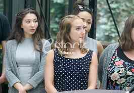 Shakespeare's Globe Theatre hosting the srtbiji press conference 