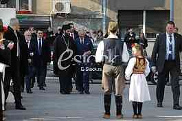 Prince Charles and Camilla in Belgrade