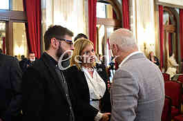 Ivan Karl, Tamara Vuckovic i Goran Vesic