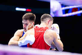 BOKS - Osmina finala AIBA Svetskog prvenstva u boksu (poluteska kategorija): Petar Marcic (MNE) v Savelii Sadoma (RBF)