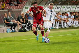 Fudbal: UEFA Liga nacija: Srbija - Slovenija