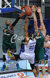 Eurocup Buducnost and Banvit