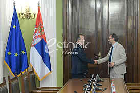 Ivica Dacic i Emanuel Ziofre