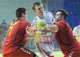 handball Montenegro and Belarus
